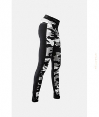 NEBBIA 246 CAMO LEGGINS COMBI / CAMO WHITE